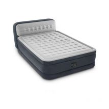 Matelas gonflable Intex Ultra Plush Headboard électrique - 2 places
