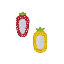 Matelas Gonflable Sweetsummer Fraise 178x103cm Ou Ananas 186x112cm