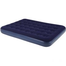 Matelas gonflable utilisation intérieur/extérieur 191x137x22cm