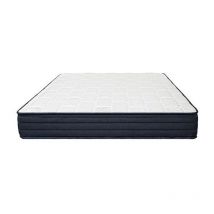 Matelas GreenDream (20cm) mousse haute densité, fermeté optimale, indépendance du couchage, réversible face été/hiver, 160x200cm