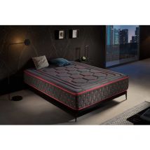 Moonia - matelas Hexaflex Moon 27cm, 90x200cm