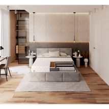 FDM - Matelas home 140x200 cm Ressorts ensachés + Fibre Coco premium - Confort de vos rêves