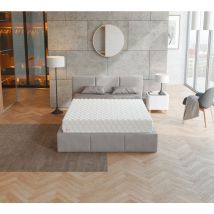 Matelas home max 90x200 cm Ressorts ensachés + Fibre Coco premium - Confort de vos rêves