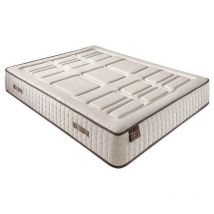 Matelas Hr Cotton Nature Avec Visco 27 Cm Extra Ferme Respirant 180 X 200 Cm