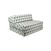 Viking Choice - Matelas invité cube 3D - matelas pliable -90x200x15 cm - matelas de camping