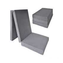 Viking Choice - Matelas invité extra épais - gris - matelas de camping - matelas de voyage - matelas pliable - 195 x 70 x 15 - Gris