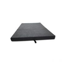 Matelas invité gris - matelas pliable - 200x80x10 cm - matelas de camping