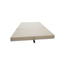 Viking Choice - Matelas invité - matelas de camping - matelas de voyage - matelas pliable - 80 x 200 x 10 - crème - Crème