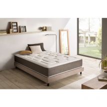 Moonia - Matelas King Max Multizone - 160X200, 30cm