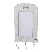 Matelas a langer + Housse avec 1 éponge imperméable - domiva - filou