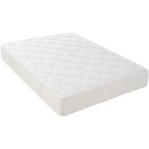 Idliterie - Matelas latex 140x190 cm épaisseur 15 cm âme 12 cm