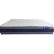 Actisom - Matelas Actilatex morpho 200 x 200 cm Latex et mémoire de forme - Epaisseur:24cm