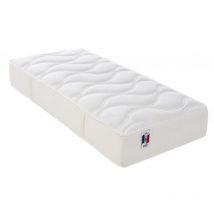 Idliterie - Matelas latex spécial confort 90x190 cm épaisseur 18 cm