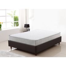 Iztoss - Luxe Matelas 140x200 cm mémoire de forme Memo - épaisseur 15cm - zones de confort mousse adaptative