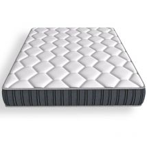 Matelas mémoire de forme 160x200 Memo Prestige Hbedding Mousse ergonomique, mousse hr 35kg et mousse à effet mémoire de forme