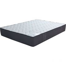 King Of Dreams - Matelas 120x190 cm Memoire de Forme 65 kg/m3 - Hauteur 29 cm Ferme - 5 Zones de Confort - ame rembourrage 100 % polesther - âme 100