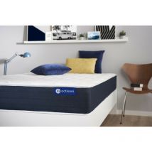 Actisom - Matelas Actimemo sleep 120 x 190 cm Mémoire de forme - Epaisseur:22cm