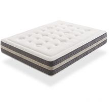 Ikon Sleep - Matelas mémoire de forme bio Artic Visco 140x190 cm