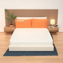 Miasuite - Matelas 170x200 Mousse à mémoire de forme, hauteur 20 cm - Revêtement Aloe Vera Live