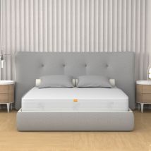 Miasuite - Matelas 170x190 Mousse à mémoire de forme, hauteur 20 cm - Revêtement Aloe Vera Live