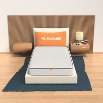 Miasuite - Matelas 90x190 mousse à mémoire de forme, hauteur 25 cm Allegro