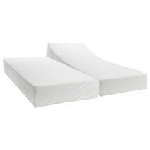 NEOREV Matelas CUMULUS Duo 2x90x200 cm Mousse avec mémoire de forme