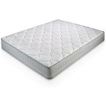 Matelas à mémoire de forme París 140x190.18 cm épaisseur marckonfort