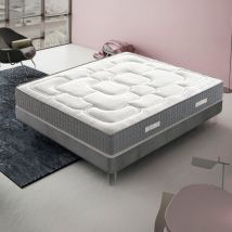 Matelas mousse 80x190 cm accueil mémoire de forme – épaisseur 20 cm – luxury - haute densité