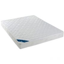 Idliterie - Matelas mousse 160x200 cm 25kg/m3 2 faces épaisseur 13 cm