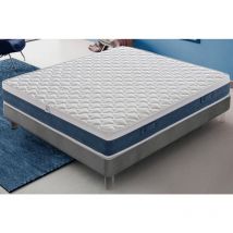 Materassiedoghe - Matelas mousse 80x190 - haute densité - réversible - modèle rainy - epaisseur 19 cm