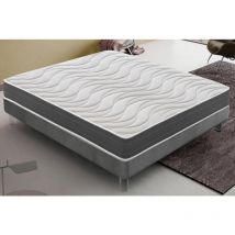Materassiedoghe - Matelas mousse 120x190 accueil mémoire de forme - epaisseur 22 cm – réversible – haute densité - modéle argo