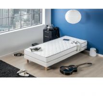Les Tendances - Matelas 90 x 200 deko dream - Epaisseur 16 cm - Mousse - Confort ferme - kiva