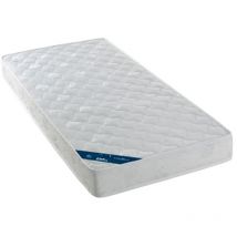 Idliterie - Matelas mousse 90x190 cm 25kg/m3 2 faces de couchage