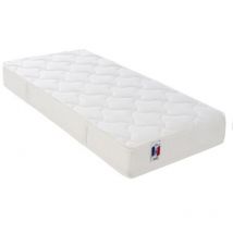 Idliterie - Matelas mousse 90x190 cm 25kg/m3 2 faces épaisseur 17cm