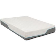 Box Furniture - Matelas mousse à memoire de forme visco. 135 x 190 +/- 24cm d'épaisseur