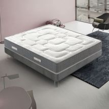 Ilovesleep - Matelas Mousse 80x190 cm Accueil Mémoire De Forme – Épaisseur 20 Cm – Luxury - Haute Densité