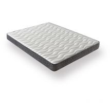 Dagostino Home - Matelas Mousse 150x190 - Ferme - Réversible - Côté Été/hiver - H15 Cm