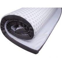 Matelas mousse froide - matelas enfant - 160x70x8 cm - housse bambou