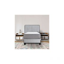 Matelas mousse HR + mémoire 80x200 cm - ZEN