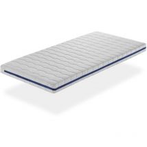 Dreamdi - Matelas mousse respirante 80X180 hermes, Epaisseur 11 cm, Dehoussable, ergonomique et adaptable