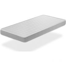Matelas 80X190 shira, Epaisseur 14 cm, Juvenil, ergonomique et respirant