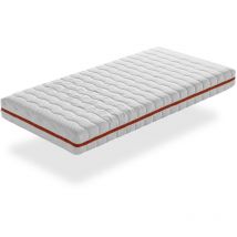 Sonho Colchao - Matelas 90X180 lit enfants todra Epaisseur 18 cm Mousse Dehoussable, ideal pour les lits gigognes et lit cabane