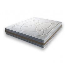 Essenzia - Matelas nature latex 220 200X220 Latex - Blanc
