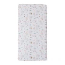 Tineo - Matelas nomade Balloons - 120 x 60 x 4 cm - Blanc