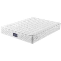 Matelas À Noyau À Ressorts, Matelas En Mousse Froide 7 Zones, Noyau À Ressorts Ensachés, 140x200cm, 100% Oeko-tex Testé Pour Les Substances Nocives, 