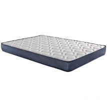 Wellhome - Matelas oniria visco, Mesure 90x190cm (hauteur 18cm), Respirant, Adaptable, Hypoallergénique