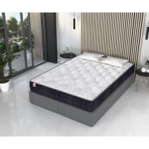 Matelas orbit 80x200 mousse hr, mousse mémoire de forme FDM Equilibré - Hypoallergénique - 30 cm