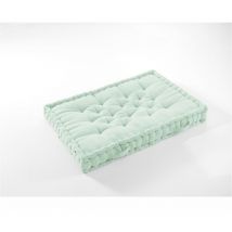 Matelas palette Kala menthe coton