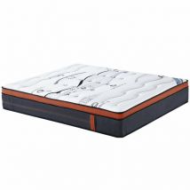 Matelas 140 x 190 cm physiologique mémoire de forme - masse