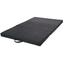 Viking Choice - Matelas pliable matelas invité 200x120x10 cm gris